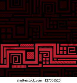 Red abstract background with place for your text
