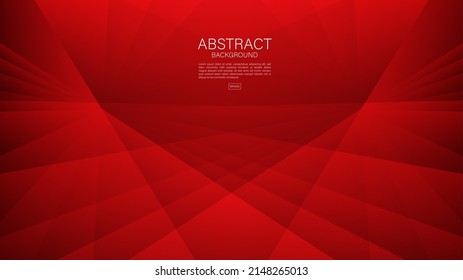 Red abstract background, polygon vector, Geometric vector, Minimal Texture, web background, red cover design, flyer template, banner, book cover, wall decoration wallpaper. vector eps10