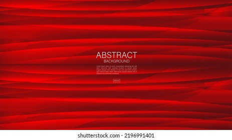 Red abstract background, polygon vector, Geometric vector, Minimal Texture, web background, red cover background design, flyer template, banner, book cover, wall decoration wallpaper. vector eps10