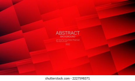 Red abstract background, polygon vector, Geometric vector, Minimal Texture, web background, red cover background design, flyer template, banner, book cover, wall decoration wallpaper. vector
