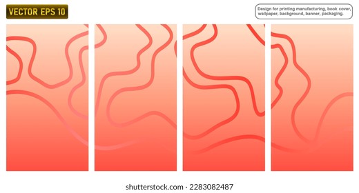 Fondo abstracto rojo para la fabricación de impresión
