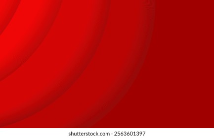 Red Abstract Background with Radial Gradient and Subtle Curves. ideal for uses in branding, presentations, or as a versatile creative element.