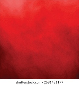 Fundo abstrato vermelho com efeito de gradiente radial. Um fundo vermelho abstrato
