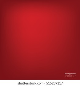 Red abstract background with radial gradient effect