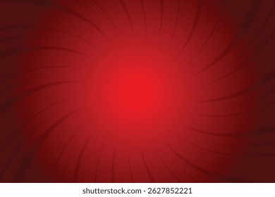 red abstract background with rays