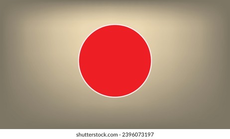red abstract background with round