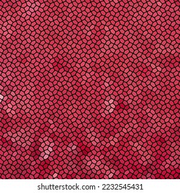 Red abstract background. Sample. Layout. Banner. Pebbles.
