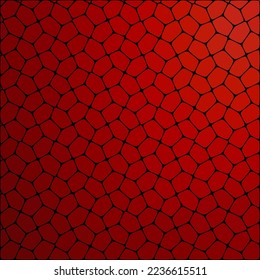 Red abstract background. Sample. Layout. Banner. Pebbles.