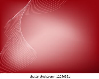 Red Abstract background (scalable gradient)