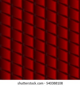 Red abstract background. Seamless pattern. Vector Illustration.