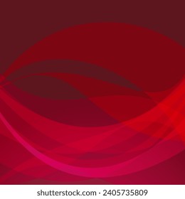 red abstract background in shades of red