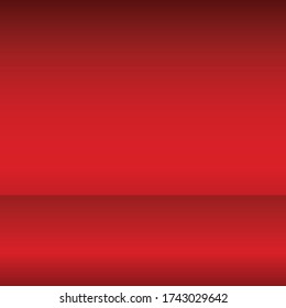 Fondo abstracto rojo Estilo moderno simple