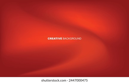 Roter abstrakter Hintergrund mit Raum, Glühenergie Effekt Design