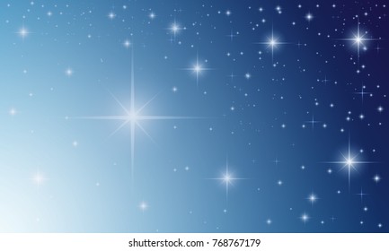 red, abstract background with stars
