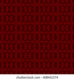 Red abstract background, striped textured geometric seamless pattern