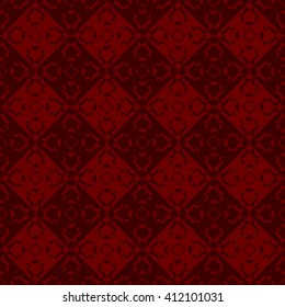 Red abstract background, striped textured geometric seamless pattern