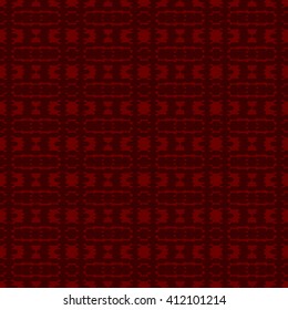 Red abstract background, striped textured geometric seamless pattern