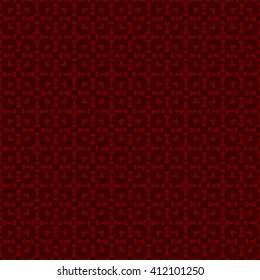 Red abstract background, striped textured geometric seamless pattern