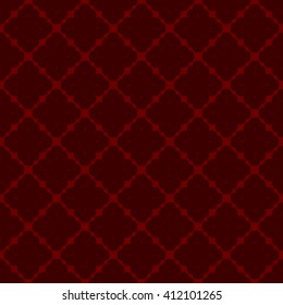 Red abstract background, striped textured geometric seamless pattern