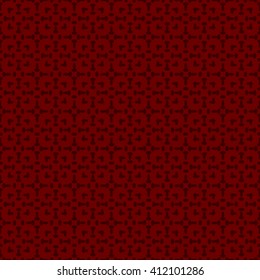 Red abstract background, striped textured geometric seamless pattern