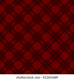 Red abstract background, striped textured geometric seamless pattern