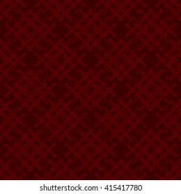 Red abstract background, striped textured geometric seamless pattern