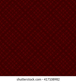Red abstract background, striped textured geometric seamless pattern