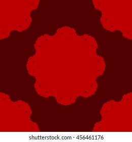 Red abstract background, striped textured geometric seamless pattern
