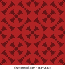 Red abstract background, striped textured geometric seamless pattern