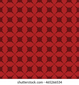 Red abstract background, striped textured geometric seamless pattern