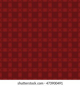 Red abstract background, striped textured geometric seamless pattern