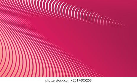 Roter abstrakter Hintergrund mit Streifenlinie für Hintergrund oder Präsentation