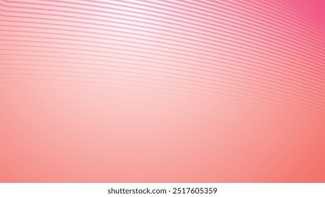 Red abstract background with stripes line for backdrop or presentation