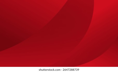 Roter abstrakter Hintergrund. Es eignet sich für Plakate, Flyer, Websites, Cover, Banner, Werbung