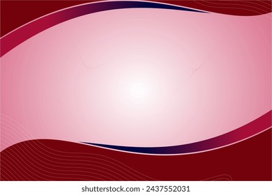 Red abstract background for template, banner, flyer. Dynamic shapes composition. 