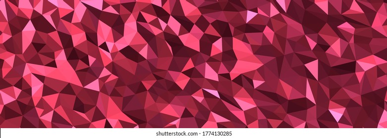 Red abstract background. Template for web and mobile interface, infographic, banner, application.