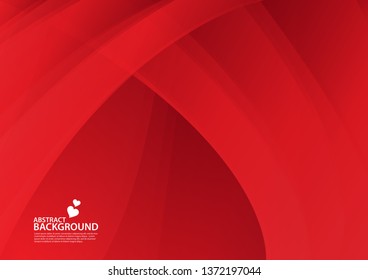 Red Abstract Background Texture Design Vector Stock Vector (Royalty ...