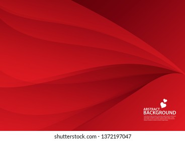 Red Abstract Background Texture Design Vector Stock Vector (Royalty ...