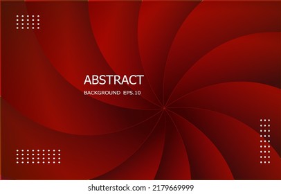 Red Abstract background, texture design, vector illutration,backdrop cover, flyer, advertisement, wave paper