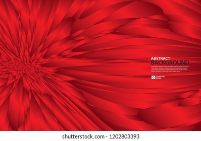 Red Abstract background, texture, wallpaper, surface, banner, Cover design, flyer layout template, backdrop, textured effect, vector illustration