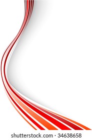 red abstract background texture with waves