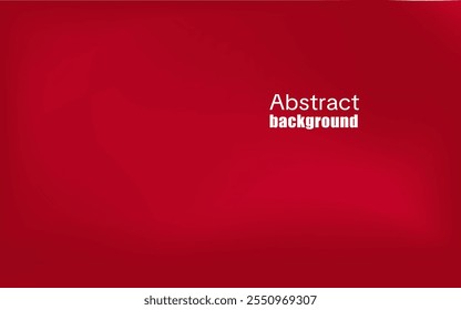 Red abstract background with a transition. A dynamic composition with a mesh gradient. Vector background, website banner, template.