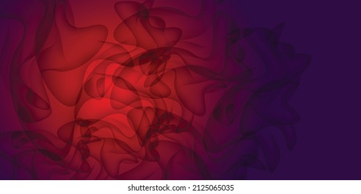 
red abstract background with transparent liquid texture