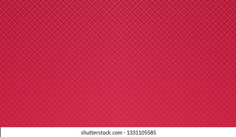 Red abstract background with transparent squares, vector illustration