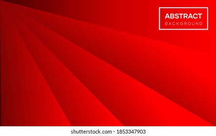 Red abstract background trendy. Vector background paper art style can be used in cover design, book design, poster, cd cover, flyer, website backgrounds, or advertising wallpaper.