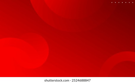 Fondo abstracto rojo. Se utiliza para decorar anuncios, publicaciones, Vector Eps10
