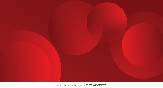 Fondo abstracto rojo. Se utiliza para decorar anuncios, publicaciones, Vector Eps10