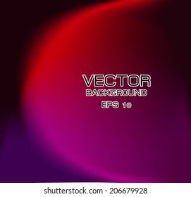 Red abstract background vector