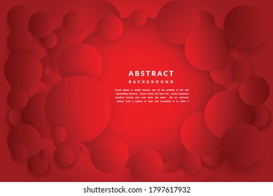 Red Abstract background vector can be used in cover design, book design, website background, banner, poster, advertising
