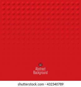 Red abstract background vector. Can be used in cover design, book design, website background, CD cover, advertising.